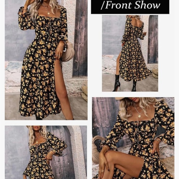 Adorable Boho Dress - Picture 3 of 6